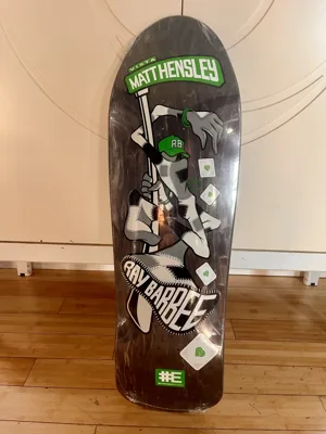 EVERYBODYSKATES Matt Hensley Ray Barbee and Matt Hensley mash up