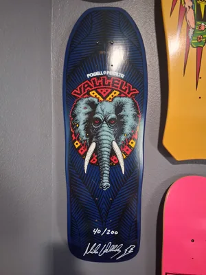 Powell Peralta Mike Vallely Elephant