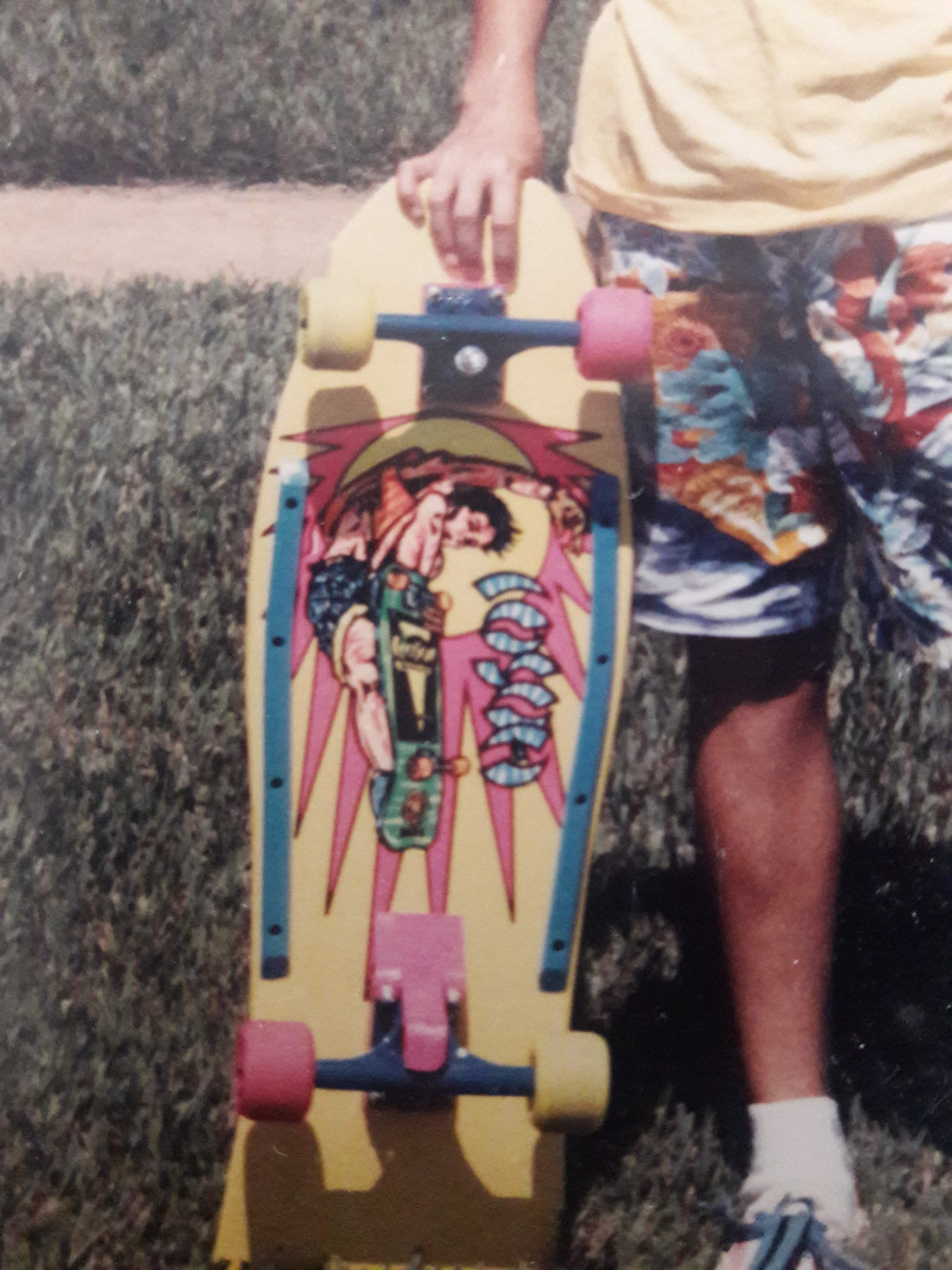Santa Cruz Christian Hosoi