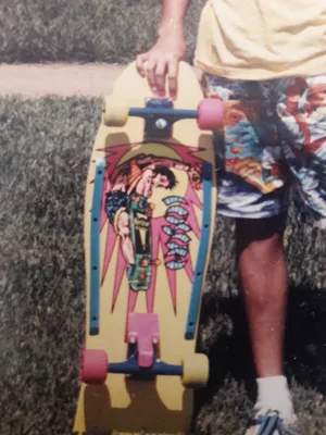 Santa Cruz Christian Hosoi